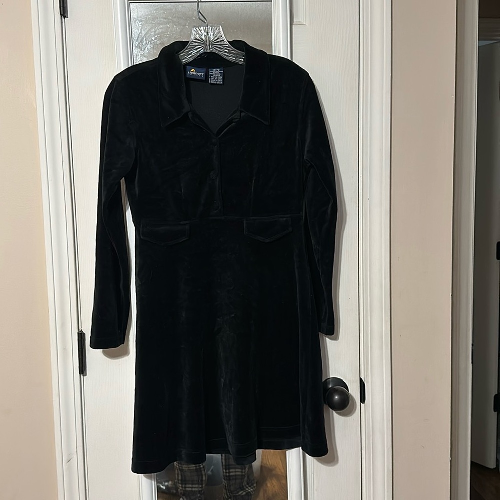 Liz Claiborne Sport Velour Dress